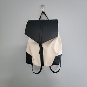 Deux Lux Canvas Backpack Purse